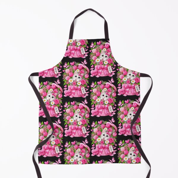 Item preview, Cute Kitten Flower Gift Box – Just For You | Pink Kawaii Floral Design designed and sold by Ishratparween11.