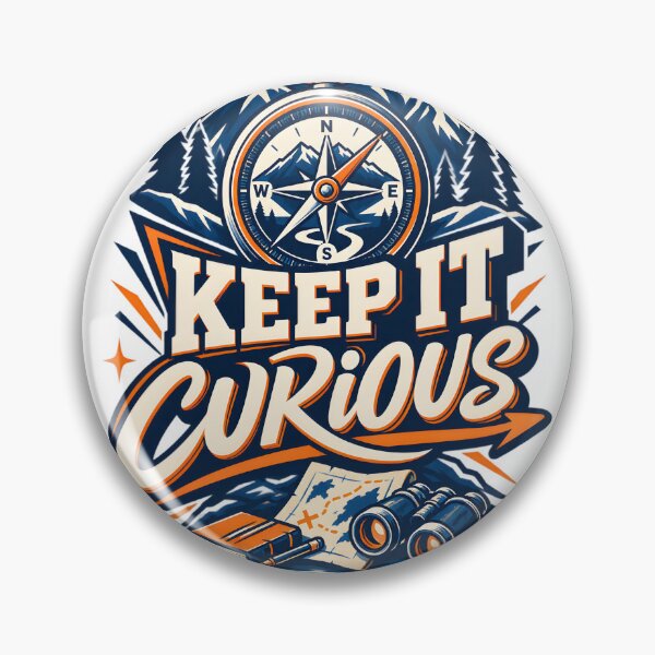 Item preview, Keep It Curious designed and sold by Ahsacom.