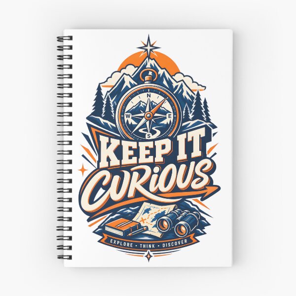 Item preview, Keep It Curious designed and sold by Ahsacom.