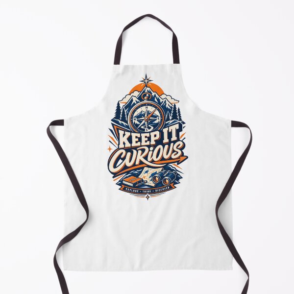 Item preview, Keep It Curious designed and sold by Ahsacom.