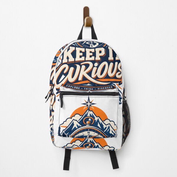 Item preview, Keep It Curious designed and sold by Ahsacom.