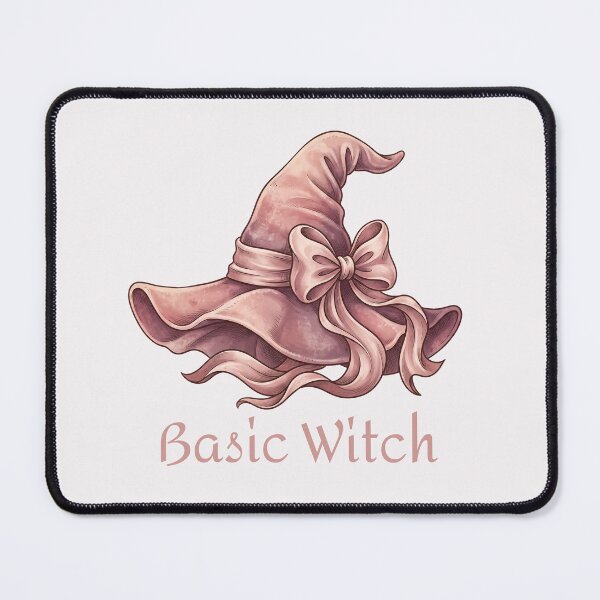 Item preview, Pastel Pinkoween Basic Witch Hat with Ribbon Bow designed and sold by MythicCotton.