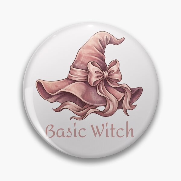 Item preview, Pastel Pinkoween Basic Witch Hat with Ribbon Bow designed and sold by MythicCotton.