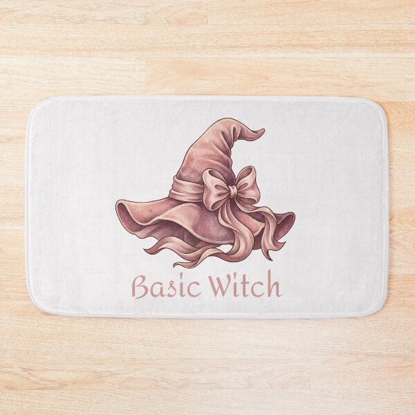 Item preview, Pastel Pinkoween Basic Witch Hat with Ribbon Bow designed and sold by MythicCotton.