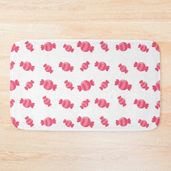 Item preview, Cute Pink Candy Seamless Pattern designed and sold by MathuraPresent.