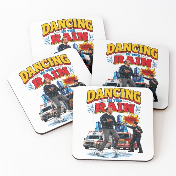 Item preview, Dancing In The Rain Man Disturbed The Police designed and sold by KLERIKSTORE.