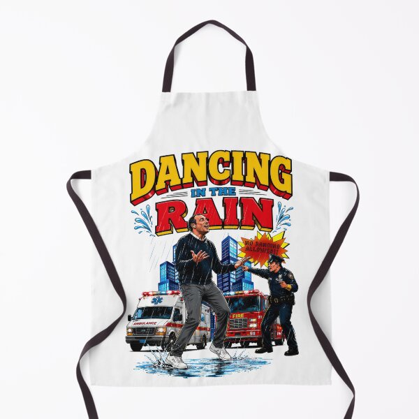 Item preview, Dancing In The Rain Man Disturbed The Police designed and sold by KLERIKSTORE.