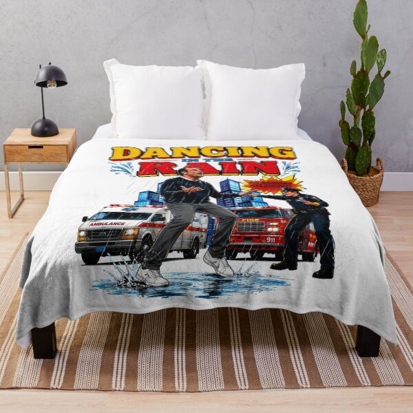 Item preview, El hombre que bailaba bajo la lluvia molestó a la policía. designed and sold by KLERIKSTORE.