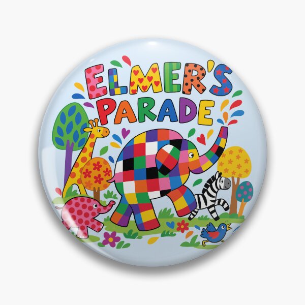 Item preview, Elmer’s Colorful Animal Parade Adventure designed and sold by HappyToons Shop.