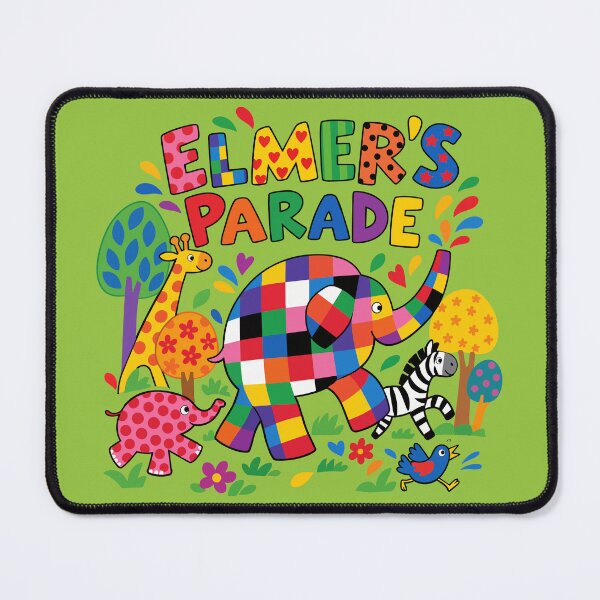 Item preview, Elmer’s Colorful Animal Parade Adventure designed and sold by HappyToons Shop.