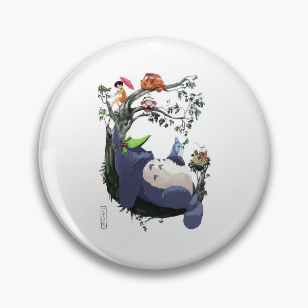 Item preview, My Neighbor Totoro Vintage Japanese Anime Forest Fan Art Design designed and sold by neelydirt-r.