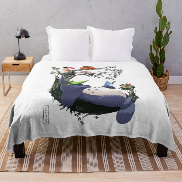 Item preview, My Neighbor Totoro Vintage Japanese Anime Forest Fan Art Design designed and sold by neelydirt-r.