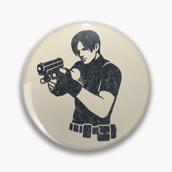Item preview, Leon Takes on the Evil Residents once again designed and sold by Serge Inker.