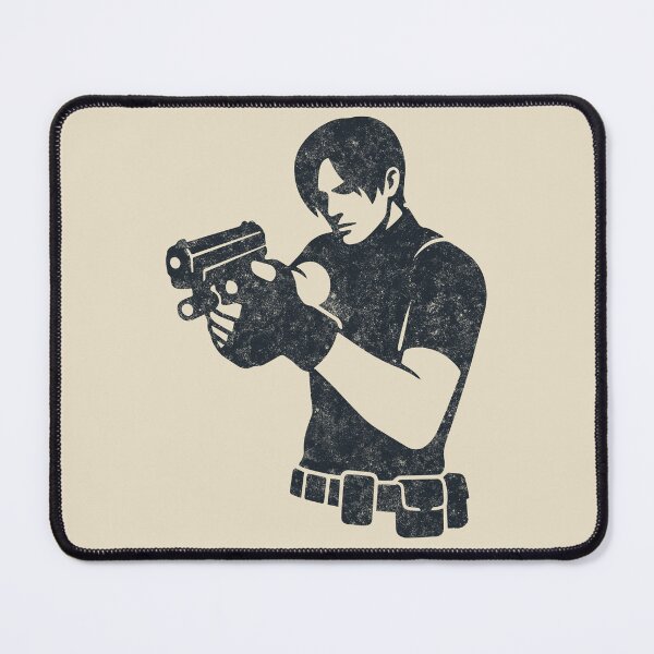 Item preview, Leon Takes on the Evil Residents once again designed and sold by Serge Inker.