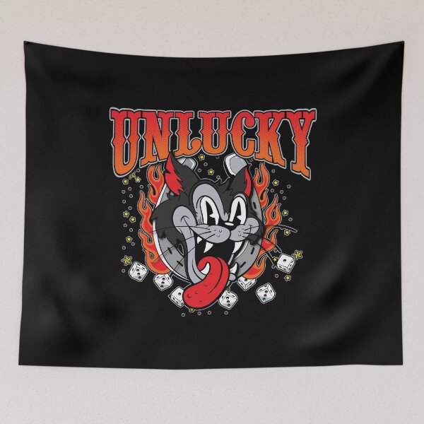 Item preview, Unlucky Cat designed and sold by Limn From Limb.