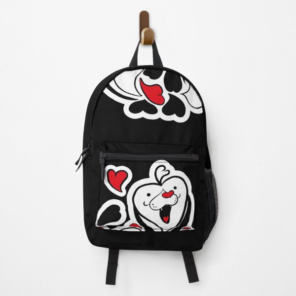 Item preview, Pure heart doggy make with red, black and white hearts designed and sold by Konopikyu.
