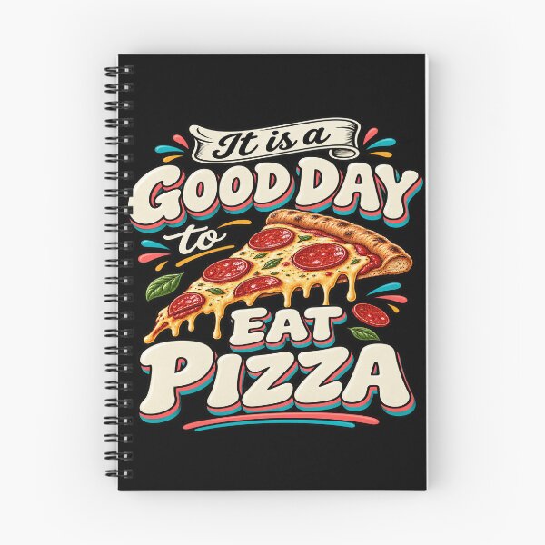 Item preview, It Is a Good Day to Eat Pizza designed and sold by LST-Desings.