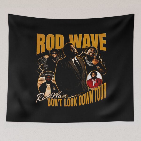 Item preview, Rod Wave Don't Look Down Tour 2026 designed and sold by GPalumboArt.
