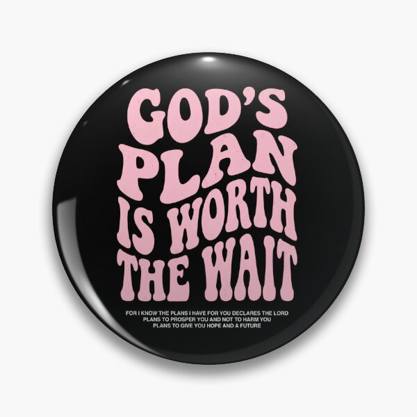 Item preview, God's Plan Is Worth The Wait  designed and sold by Parallel Label .