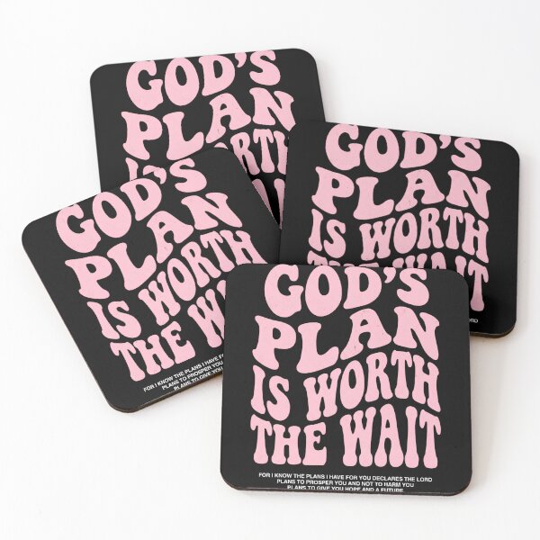 Artikelvorschau, God's Plan Is Worth The Wait  entworfen und verkauft von Parallel Label .
