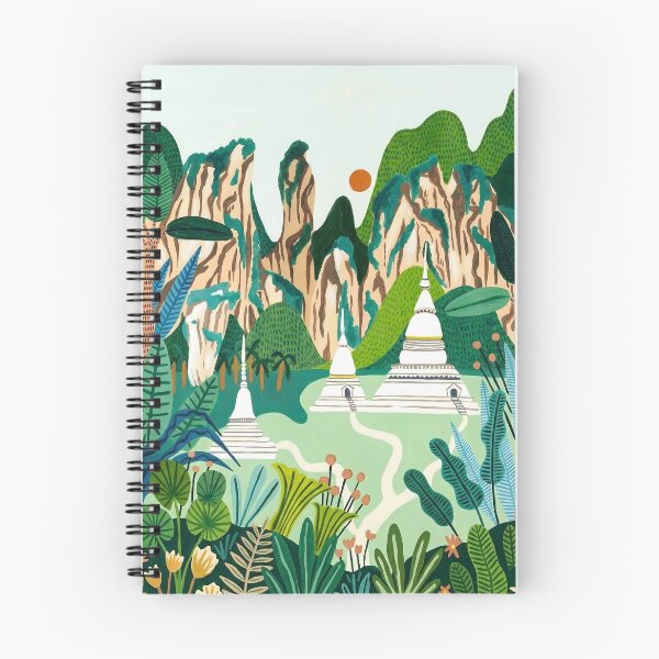 Item preview, Northern Thailand Acrylic Print |  Thailand  Travel Poster | Thai designed and sold by POSTERIOCREW.