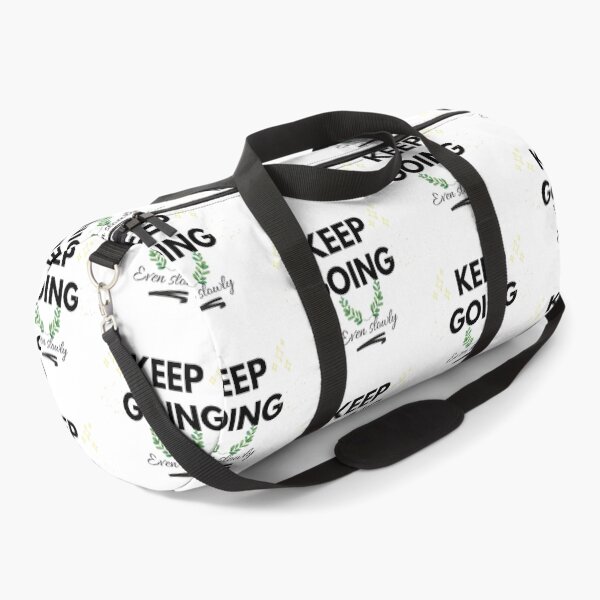 Item preview, Keep Going Even Slowly Motivational Aesthetic Quote designed and sold by SMinimalist613.