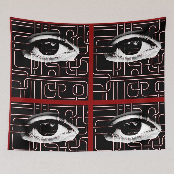 Item preview, Depress Eye in Headache designed and sold by SnowWhite2946.