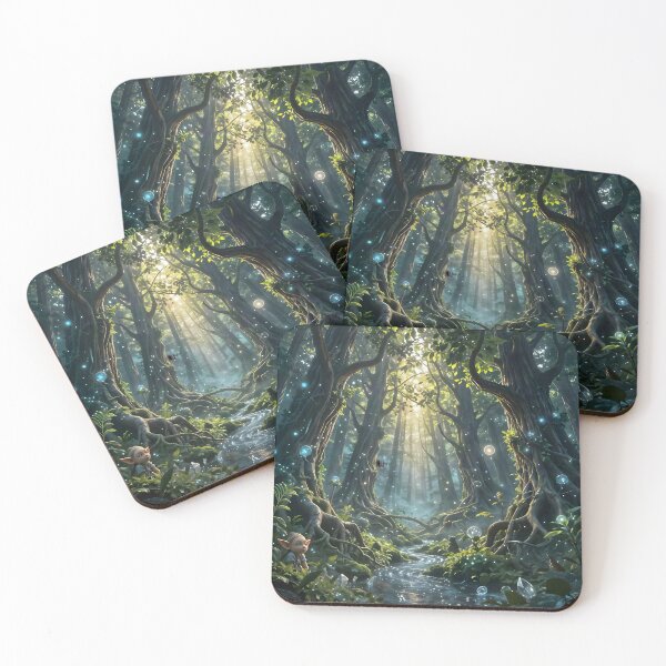 Item preview, Enchanted Forest Glimmering With Magic designed and sold by Fanta-sticky.