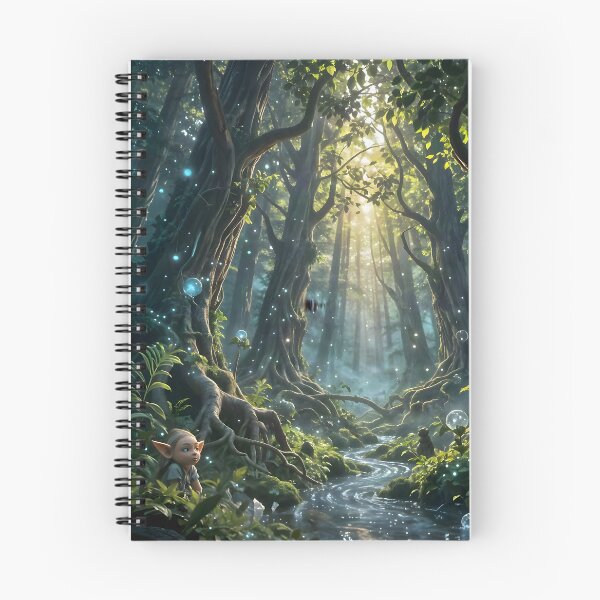 Item preview, Enchanted Forest Glimmering With Magic designed and sold by Fanta-sticky.