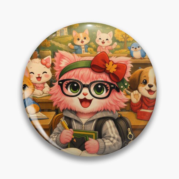 Item preview, Mimi Mew and Friends in the Classroom designed and sold by Lalala cute.