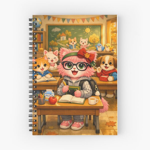 Item preview, Mimi Mew and Friends in the Classroom designed and sold by Lalala cute.