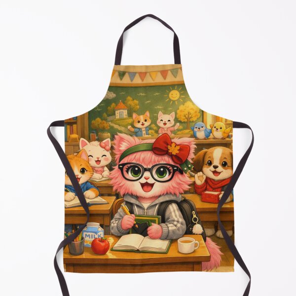 Item preview, Mimi Mew and Friends in the Classroom designed and sold by Lalala cute.