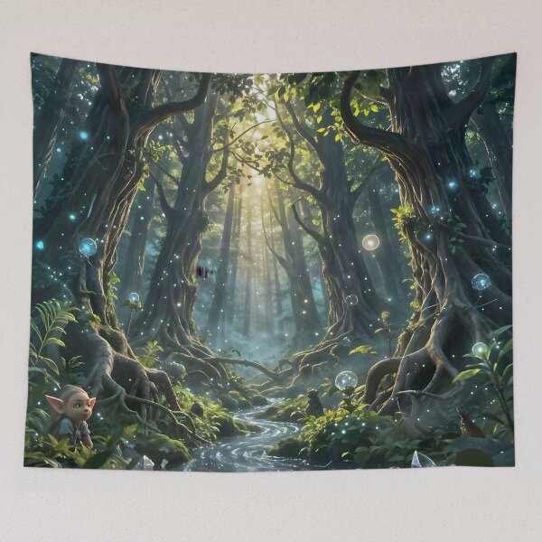 Item preview, Enchanted Forest Glimmering With Magic designed and sold by Fanta-sticky.