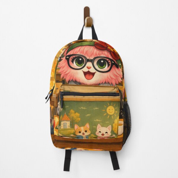 Item preview, Mimi Mew and Friends in the Classroom designed and sold by Lalala cute.