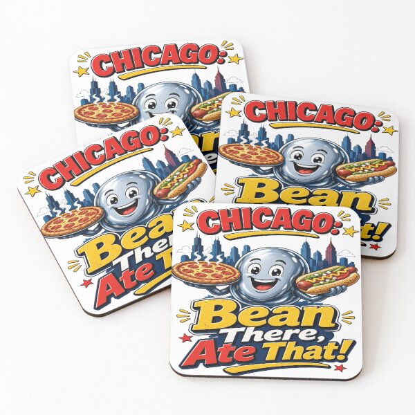 Item preview, Chicago Bean There Ate That Funny Pizza Hot Dog designed and sold by Sushikidsntoddlers.