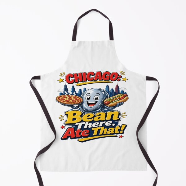 Item preview, Chicago Bean There Ate That Funny Pizza Hot Dog designed and sold by Sushikidsntoddlers.
