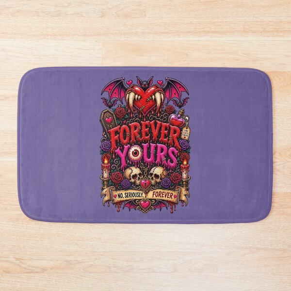 Item preview, DARK LOVE ❤️ - MONSTER ROMANCE COLLETION -  VAMPIRE LOVE -  FOREVER YOURS - NO, SERIOUSLY. FOREVER - v3 designed and sold by WheelieGdArt.