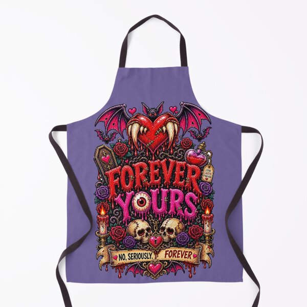 Item preview, DARK LOVE ❤️ - MONSTER ROMANCE COLLETION - VAMPIRE LOVE - FOREVER YOURS - NO, SERIOUSLY. FOREVER - v3 designed and sold by WheelieGdArt.