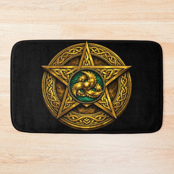 Item preview, KCeltic Warrior Pentagram designed and sold by Warrior’s Path.