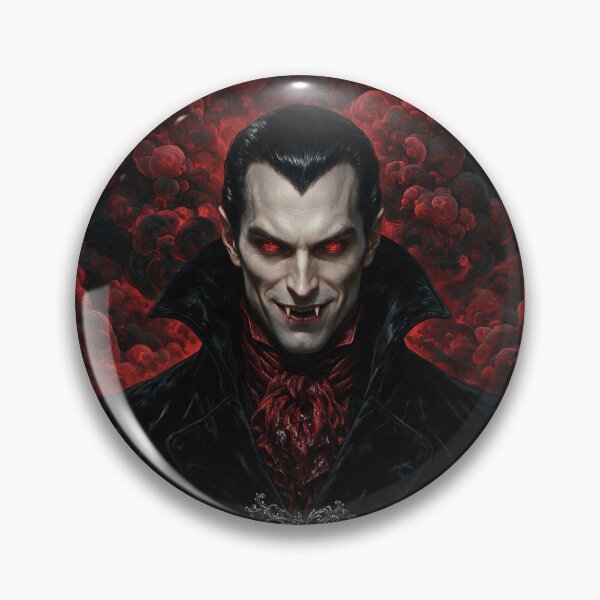 Item preview, Señor vampiro en terciopelo negro y carmesí designed and sold by Lineer22.