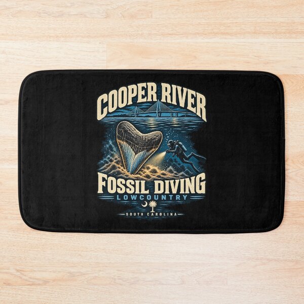 Item preview, Cooper River Scuba Diving for Fossils South Carolina designed and sold by SubtleSplit.