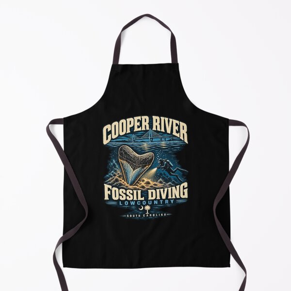 Item preview, Cooper River Scuba Diving for Fossils South Carolina designed and sold by SubtleSplit.