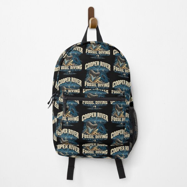 Item preview, Cooper River Scuba Diving for Fossils South Carolina designed and sold by SubtleSplit.