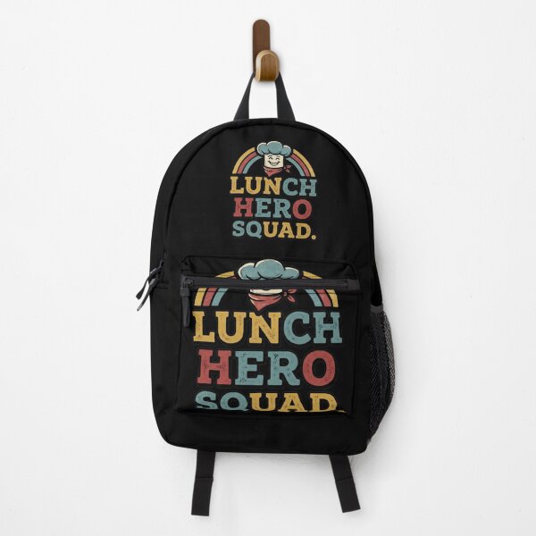 Item preview, school lunch hero squad funny cafeteria crew designed and sold by ArtDesignTp.