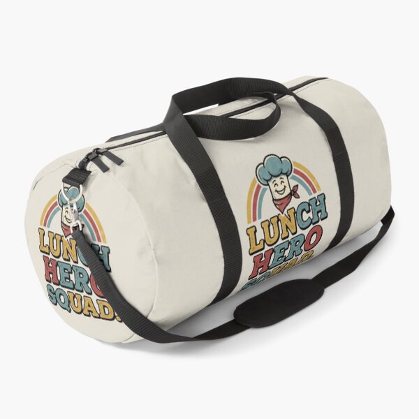 Item preview, school lunch hero squad funny cafeteria crew designed and sold by ArtDesignTp.