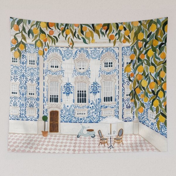 Item preview, Porto Acrylic Print | Portugal Travel Poster | Portuguese designed and sold by POSTERIOCREW.
