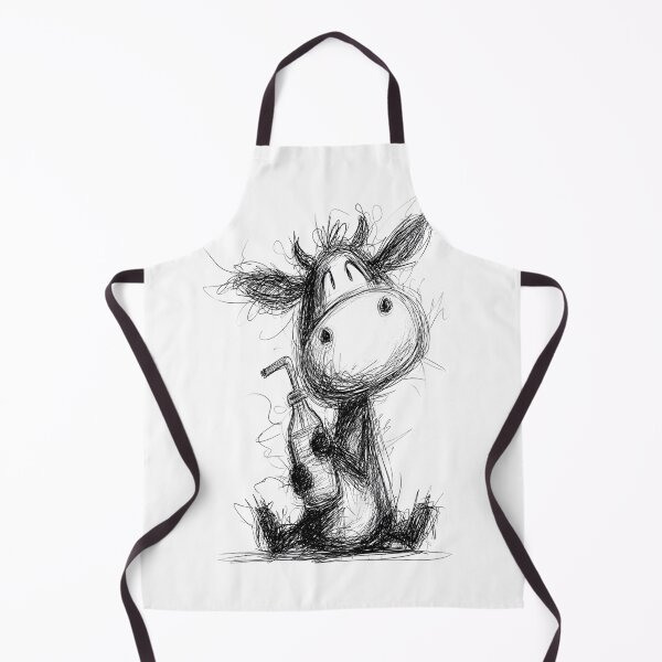 Item preview, Silly Cow Doodle designed and sold by BRETT'S ART STUDIO.