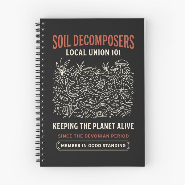 Item preview, Soil Decomposers - Botanical Science & Gardening Humor. designed and sold by SplashTastic.