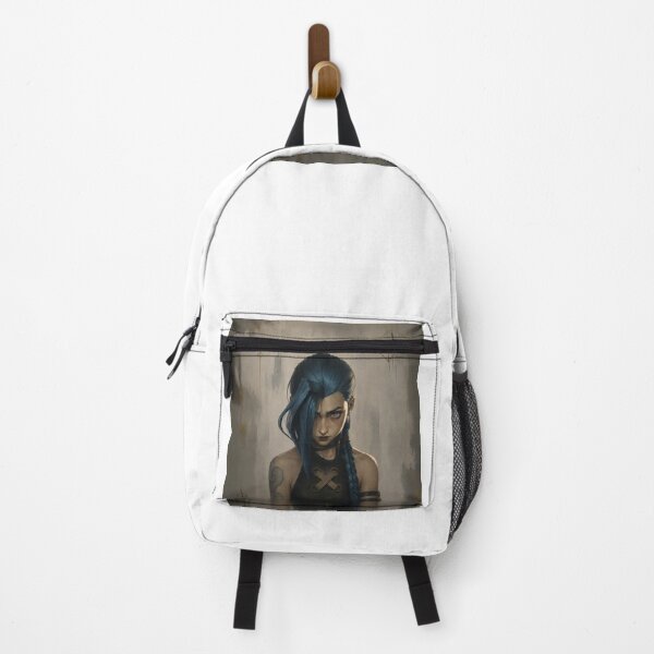Item preview, Blue Haired Warrior Portrait designed and sold by NordenPosters.