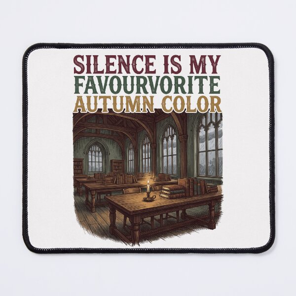 Item preview, Silence Is My Favorite Autumn Color designed and sold by SignumShop.